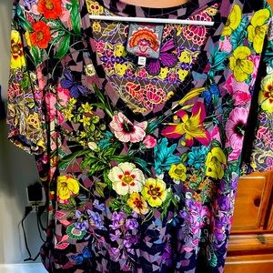 Johnny Was size XXL T Shirt in Great condition